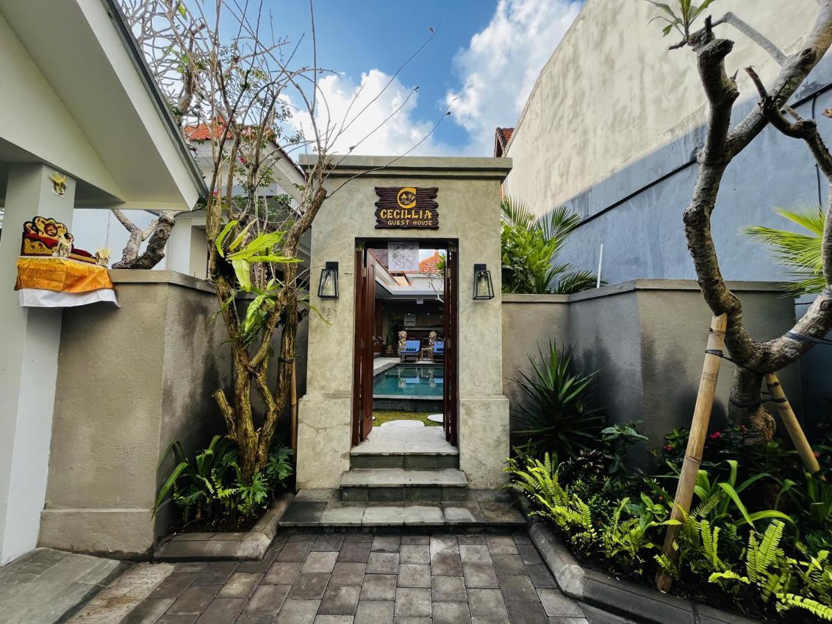 Cecillia Guesthouse Canggu Εξωτερικό φωτογραφία